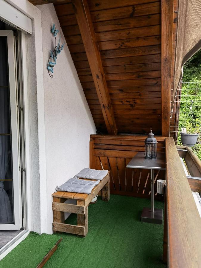Ferienwohnung Eckberger Weinstrasse 139 Gamlitz Exteriör bild
